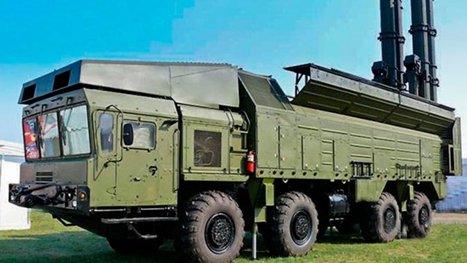 Russia has deployed Bastion anti-ship missile complex at Kotelniy island