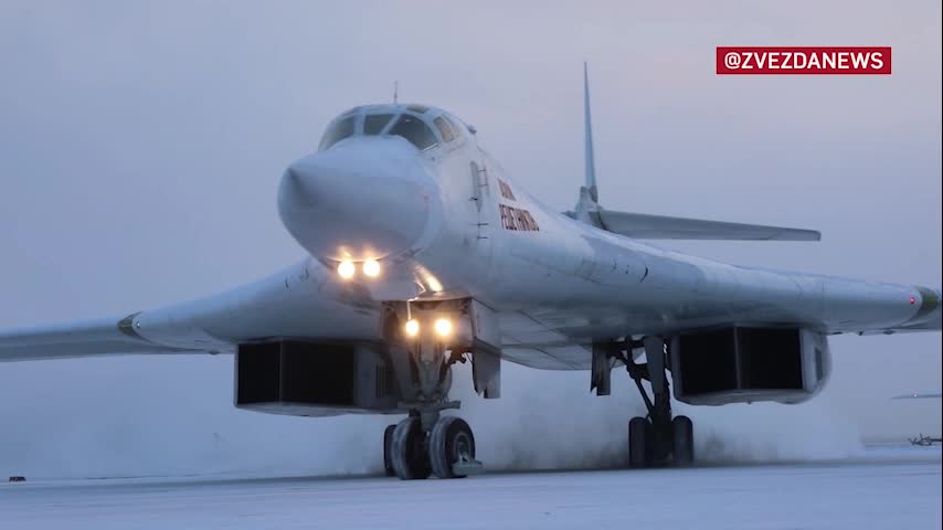 Two Russian Tu-160 bombers carried out a scheduled flight over the neutral waters of the Arctic Ocean, Russian Defense Ministry reported