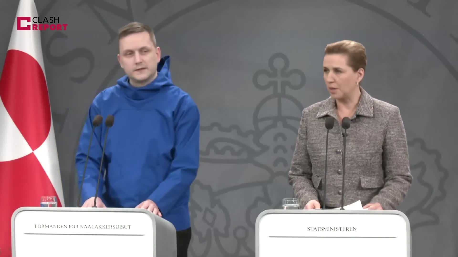 Die dänische Ministerpräsidentin Mette Frederiksen erklärte: „Wir wollen die Sicherheitskooperation in der Arktis stärken – mit den Vereinigten Staaten, der NATO, Europa und unseren arktischen NATO-Verbündeten. So wie die baltischen Staaten die Ostflanke der NATO nicht allein verteidigen, ist die Sicherheit in der Arktis eine gemeinsame Verantwortung. Die NATO muss Grönland genauso schützen wie jeden anderen Teil ihres Territoriums, und diese kollektive Garantie ist der stärkste Schutz gegen russische oder chinesische Bedrohungen in der Arktis.