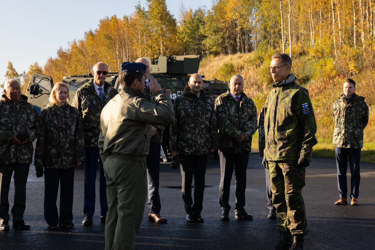 Finland has considerable Arctic expertise that others also want to learn from. European leaders gathered in Rovaniemi to discuss security in the Arctic. The Arctic region has taken on an increasingly central role for Europe's security and the global strategic competition. Therefore, the EU's forthcoming Arctic strategy will be of great importance